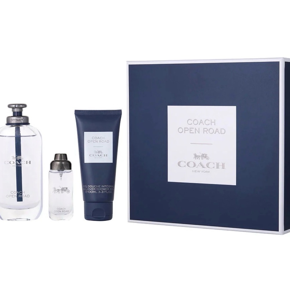 Coach Open Road Fragrance Gift Set men NWT